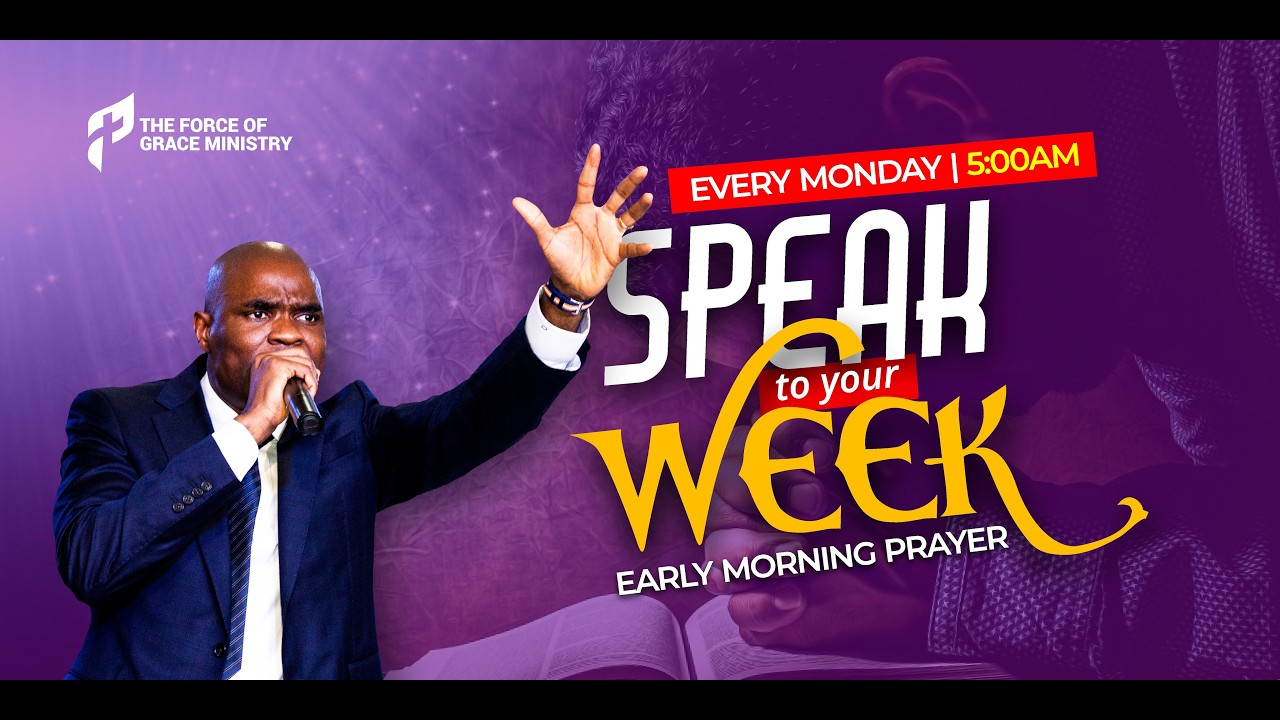 16 - 03 - 2026 || THE FORCE OF GRACE || SPEAK TO YOUR WEEK .
