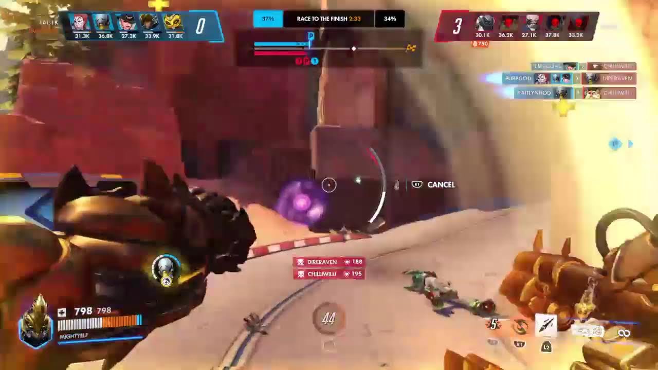 Overwatch 2 talon vs overwatch gameplay