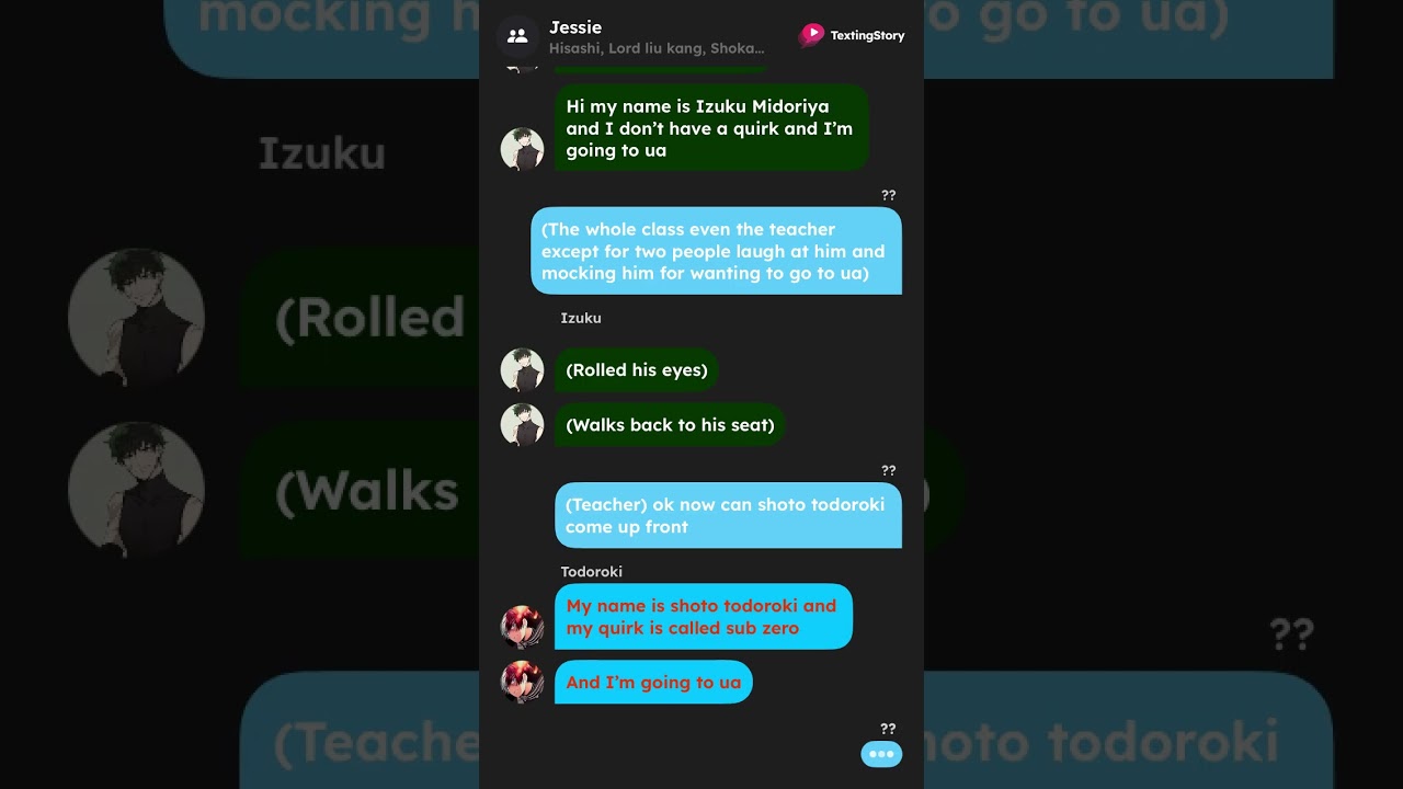 Scorpion izuku pt1