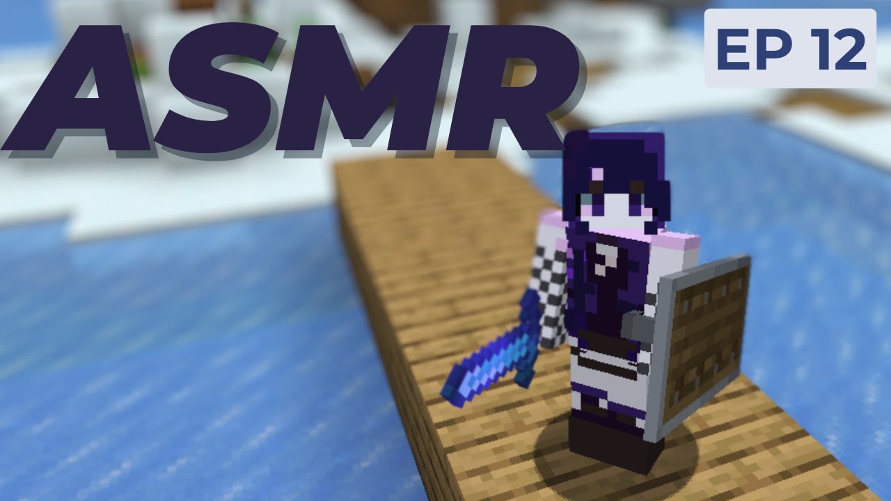 ASMR GAMING | 😴 Relax while I get lost in the mines! ASMR Minecraft w/whispering, ⌨️keyboard sounds