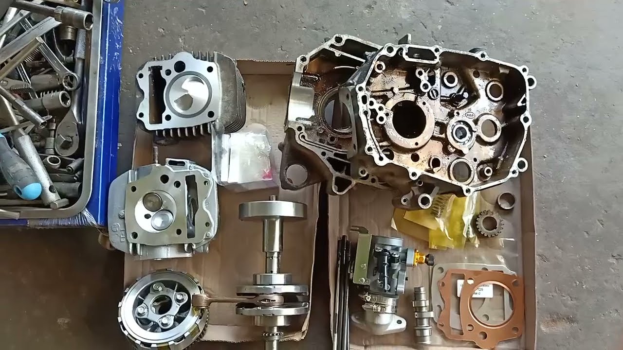 สเต็ปเครื่องซิ่งดันโล 59/5 แบบครบชุดเป็นยังไงมาดูครับ GPS 150 +| Motorcycle | modify | Thailand