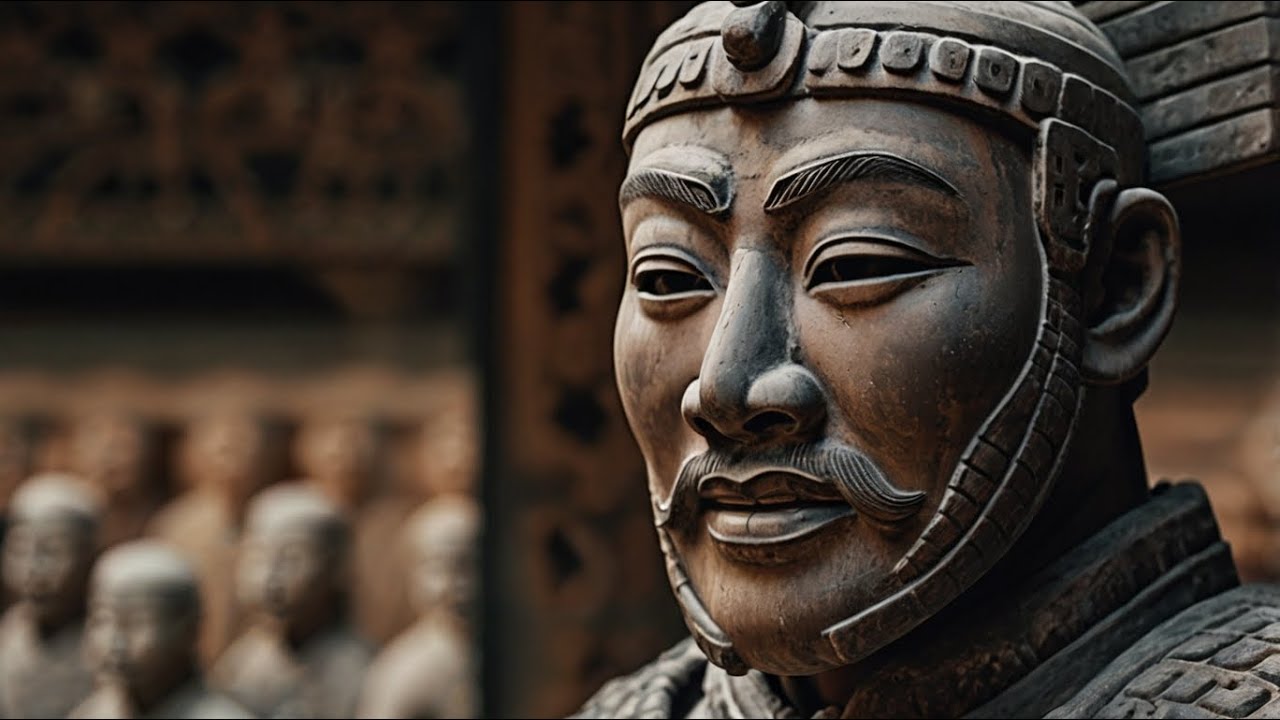Jakie tajemnice skrywają ceramiczni wojownicy? #ceramika #terakota #historia #terracottaarmy