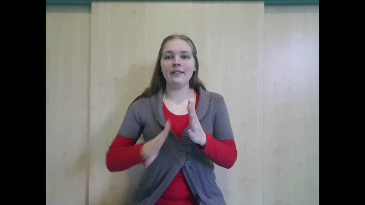 Het gebaar dennenappel