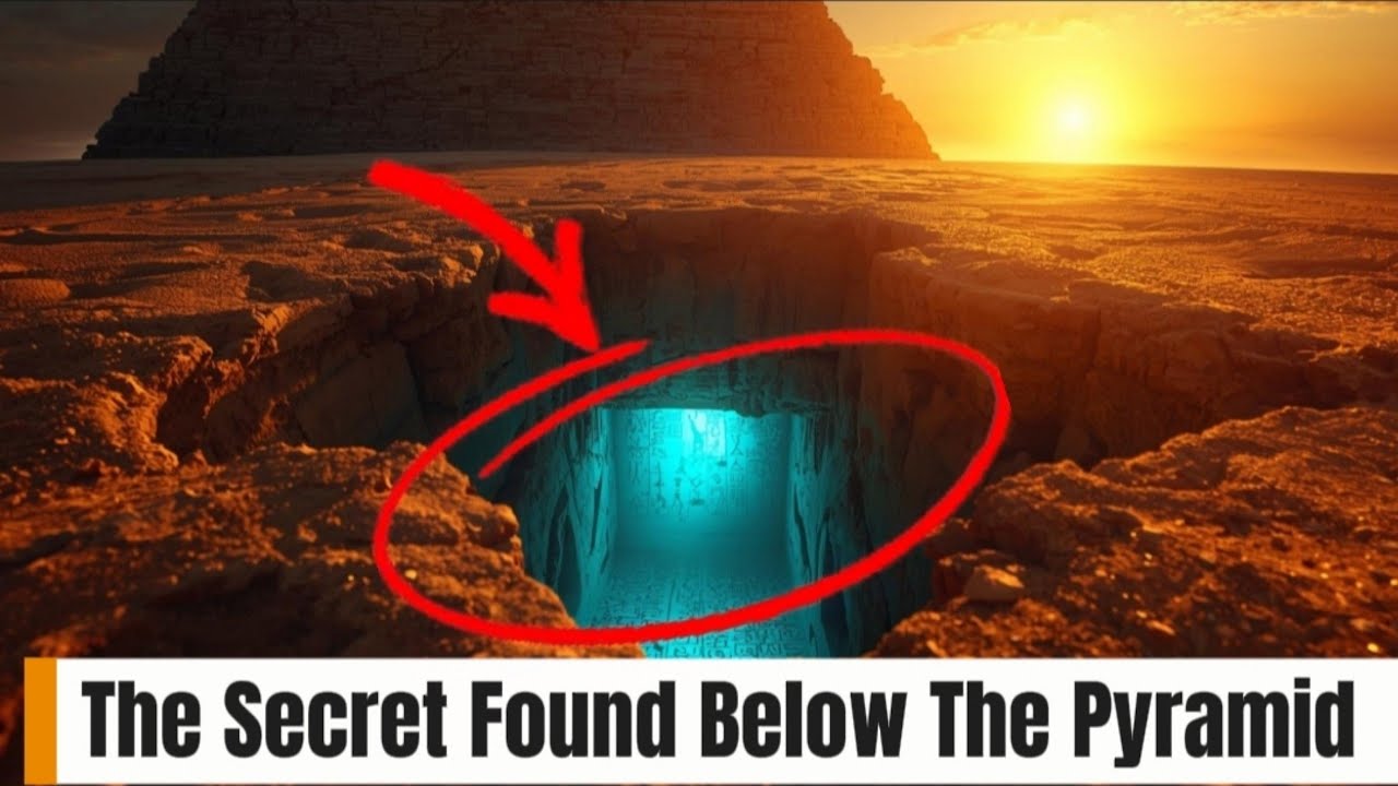 After 4,000 Years&hellip; They Finally Opened It&rdquo;