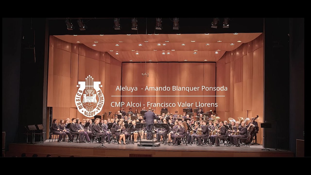 Música Primitiva Apolo d'Alcoi: ¡Aleluya! - Amando Blanquer