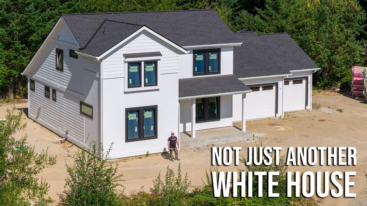 Modern Farmhouse Done Right: LP Siding with a Builder’s Twist