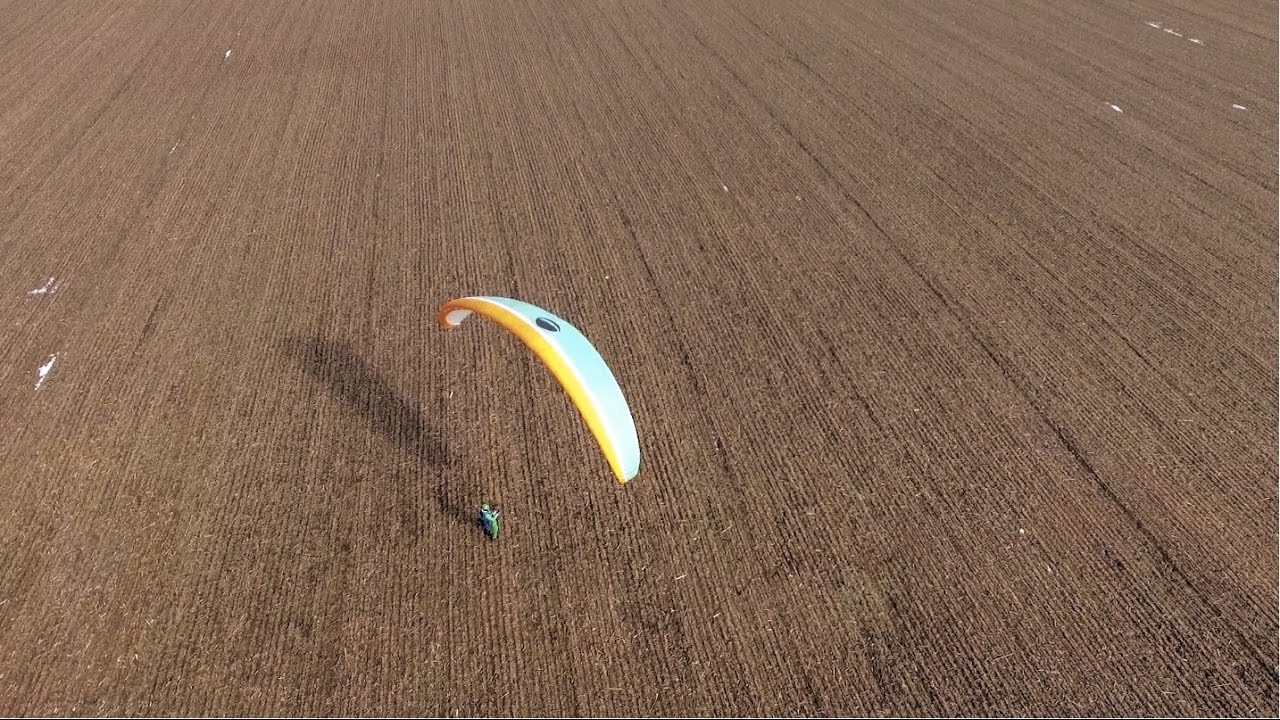 Dji Video Paragliding Groundhandling , Gleitschirm bodenhandling ,