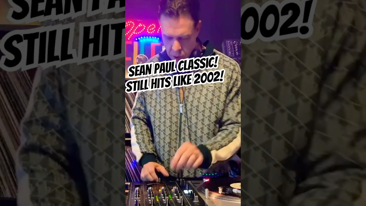 Sean Paul Classic!🔥 What&rsquo;s your favorite track? #SeanPaul #DancehallVibes  #90smusic #riddim