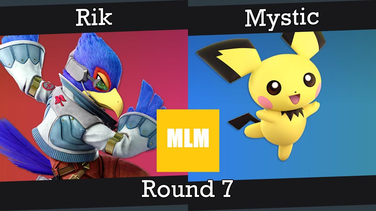 MLM 46: Rik (Falco) vs Mystic (Mii swordfigher, Greninja, Pichu)