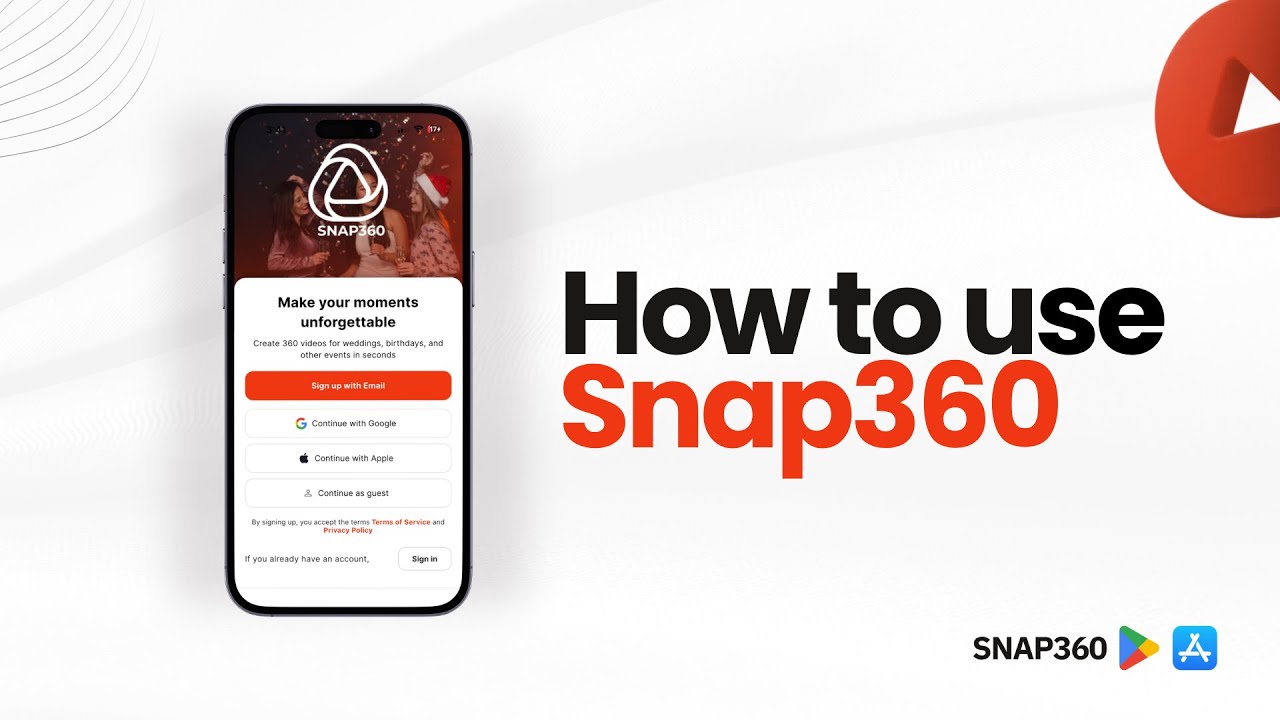 Как использовать Snap360: лучшее приложение для фотобудок