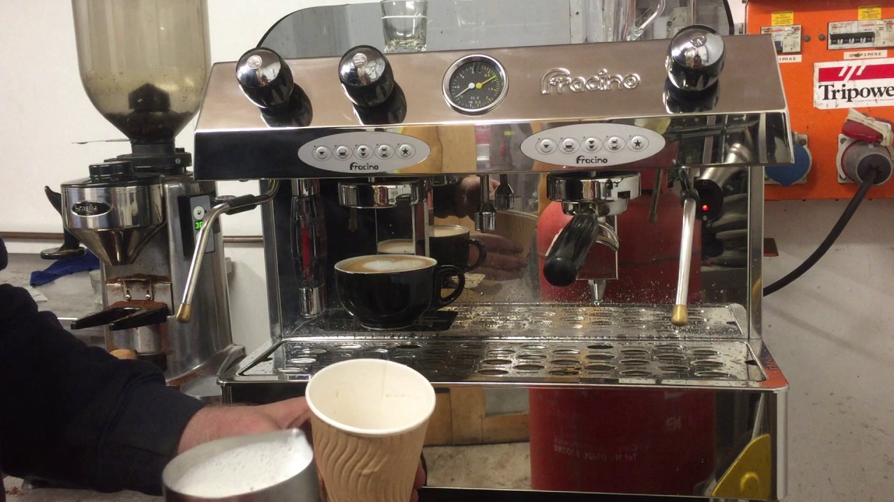 Fracino Contempo 2 group traditional espresso machine