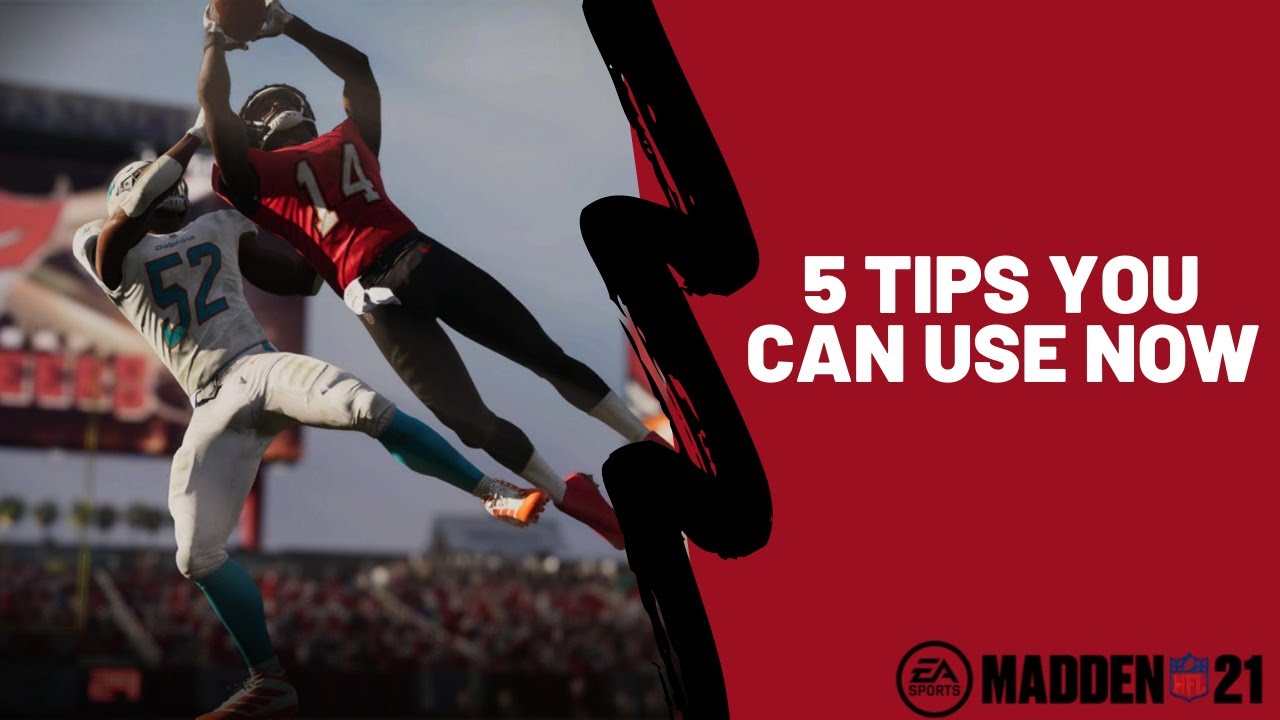 Top 5 Tips To Improve Your Offense Overnight In Madden 21...