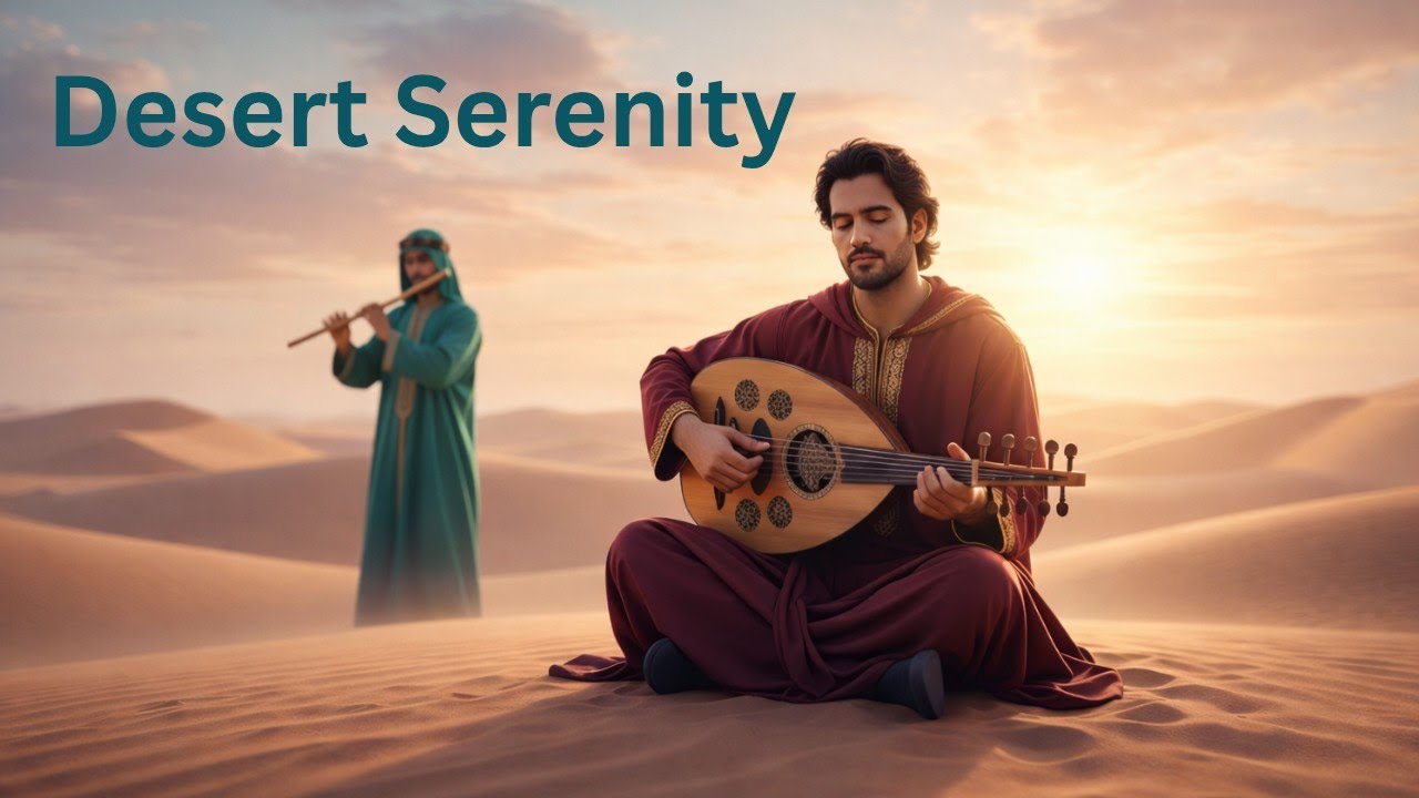Desert Serenity – Relaxing Arabic Ney & Oud Instrumental