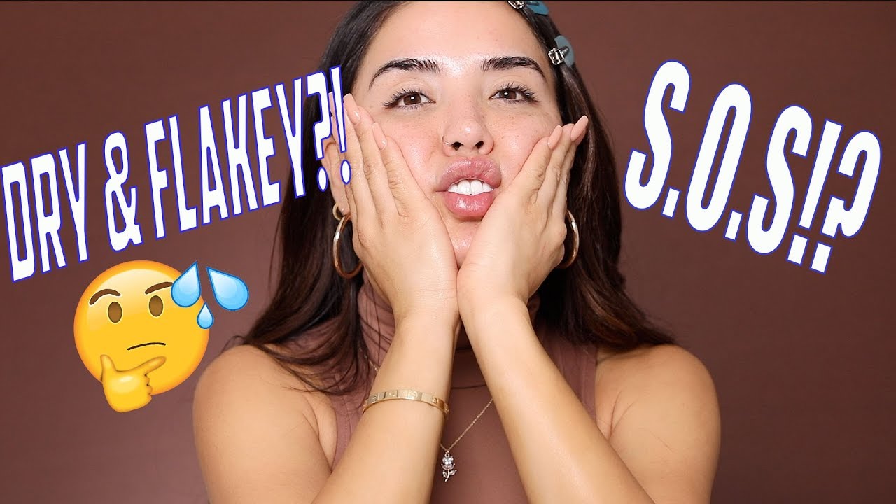 DRY SKINCARE ROUTINE FOR WINTER | iluvsarahii