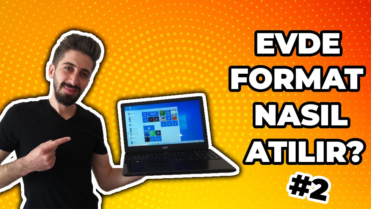 Windows 10 Format Atma ! (CD'siz - Programsız) #2