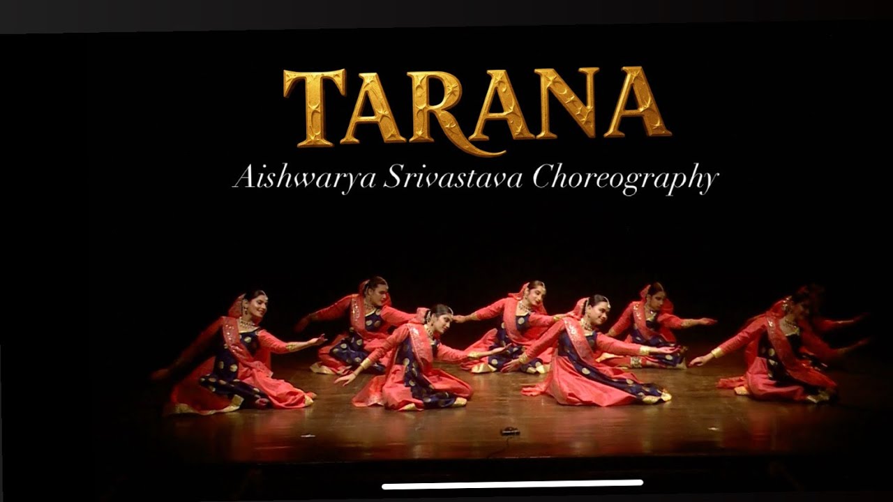 TARANA | KATHAK | Indian Classical Dance | Group Choreography | Aishwarya Srivastava |