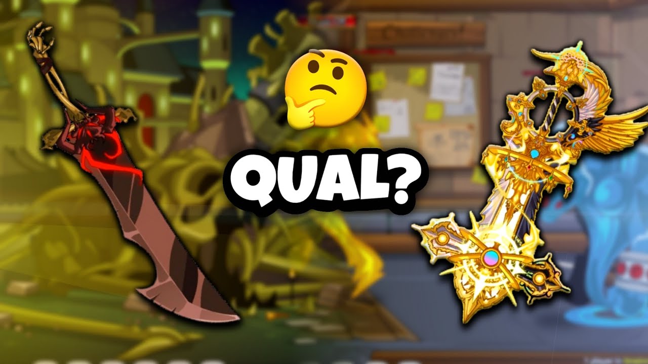 NECROTIC OU APOTHEOSIS? QUAL WEAPOM COM 51% DE DANO FARMAR PRIMEIRO | AQW