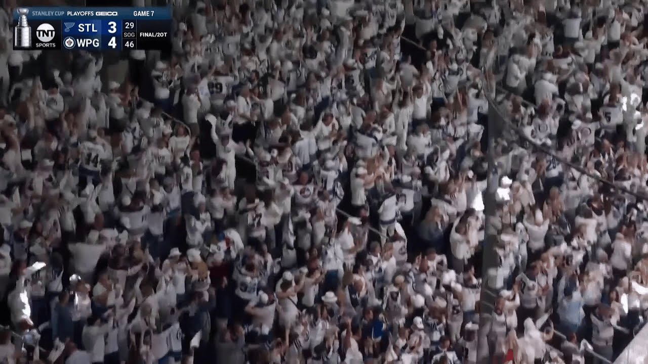 Jets Radio Broadcast of their Game 7 Comeback Win against St. Louis | 2025 Stanley Cup Playoffs