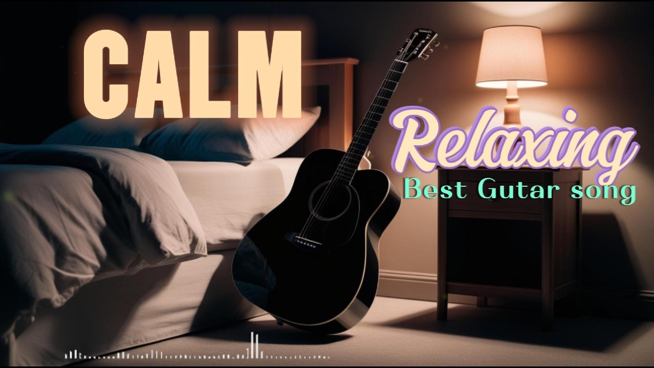 Fall Asleep in 5 Minutes 😴 Gentle Guitar Night Music