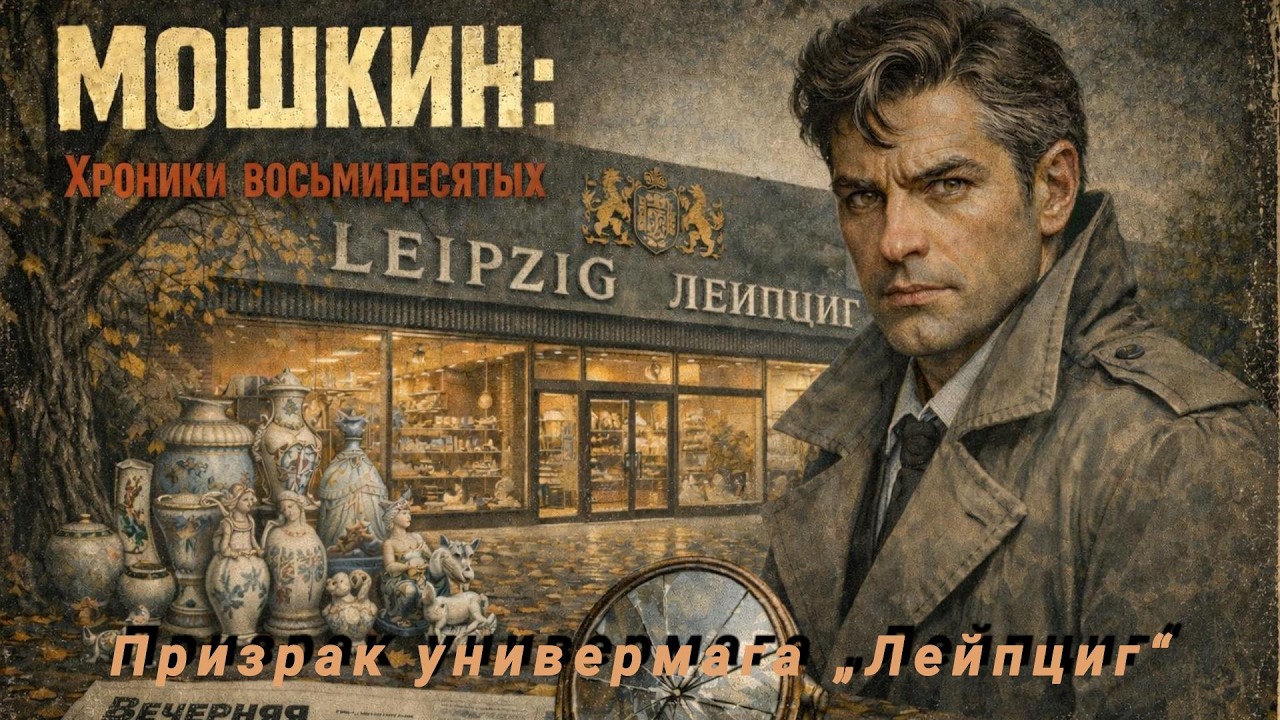 Призрак универмага &laquo;Лейпциг&raquo; 🇩🇪 Советский нуар | Майор Мошкин: Хроники восьмидесятых (Дело №2)