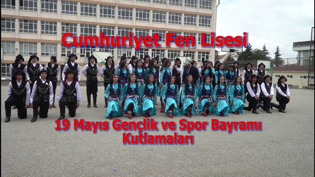 Cumhuriyet Fen Lisesi, 19 Mayıs Gençlik ve Spor Bayramı Kutlamaları (2023)