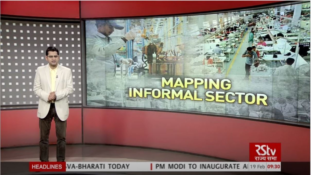 Discussion Today - Mapping Informal Sector