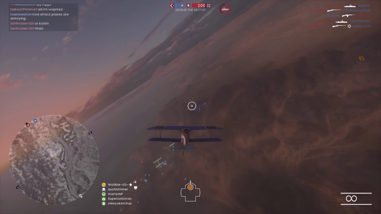 BF1 Top 10 Pilot Montage