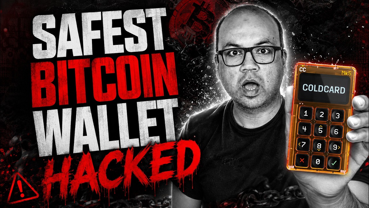 Safest Bitcoin Wallet Hacked.