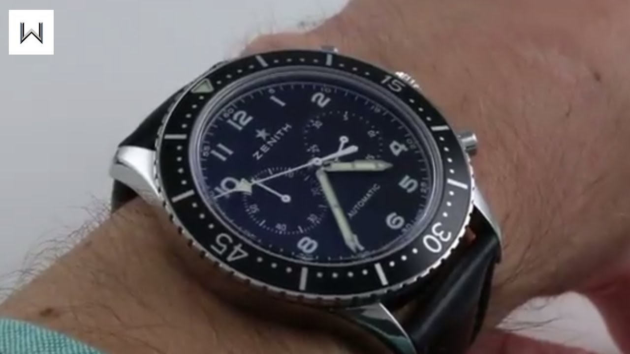 Zenith Heritage Revival Chronometro Tipo CP-2 03.2240.4069/21.C774  Luxury Watch Review