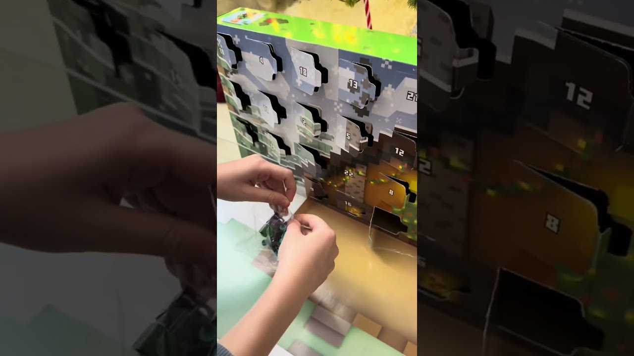 Opening Lego advent calendar     #2026 #lego #newyear  #adventcalendar 