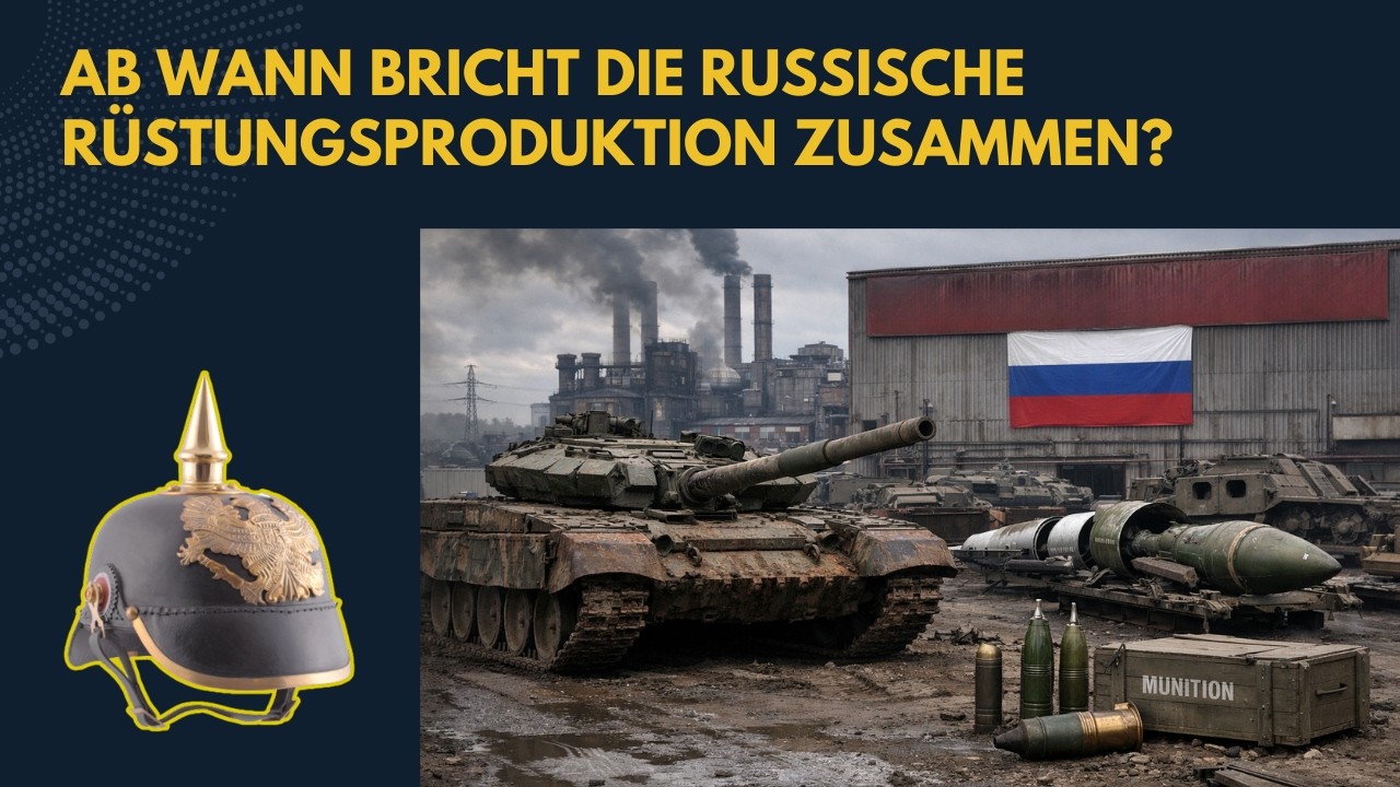 Ab wann bricht die russische Rüstungsproduktion zusammen?