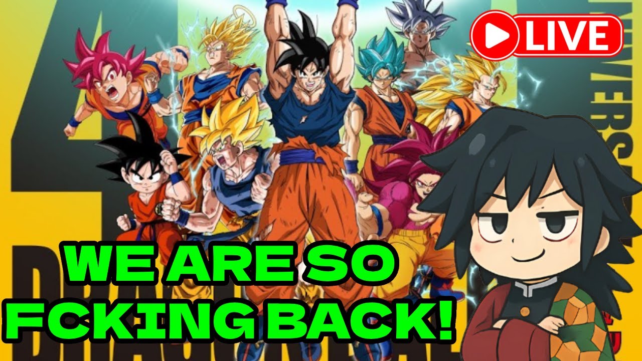 ¡DRAGON BALL ESTÁ DE REGRESO! ¡REACCIONANDO EN VIVO AL DRAGON BALL GENKIDAMATSURU! STAGE!