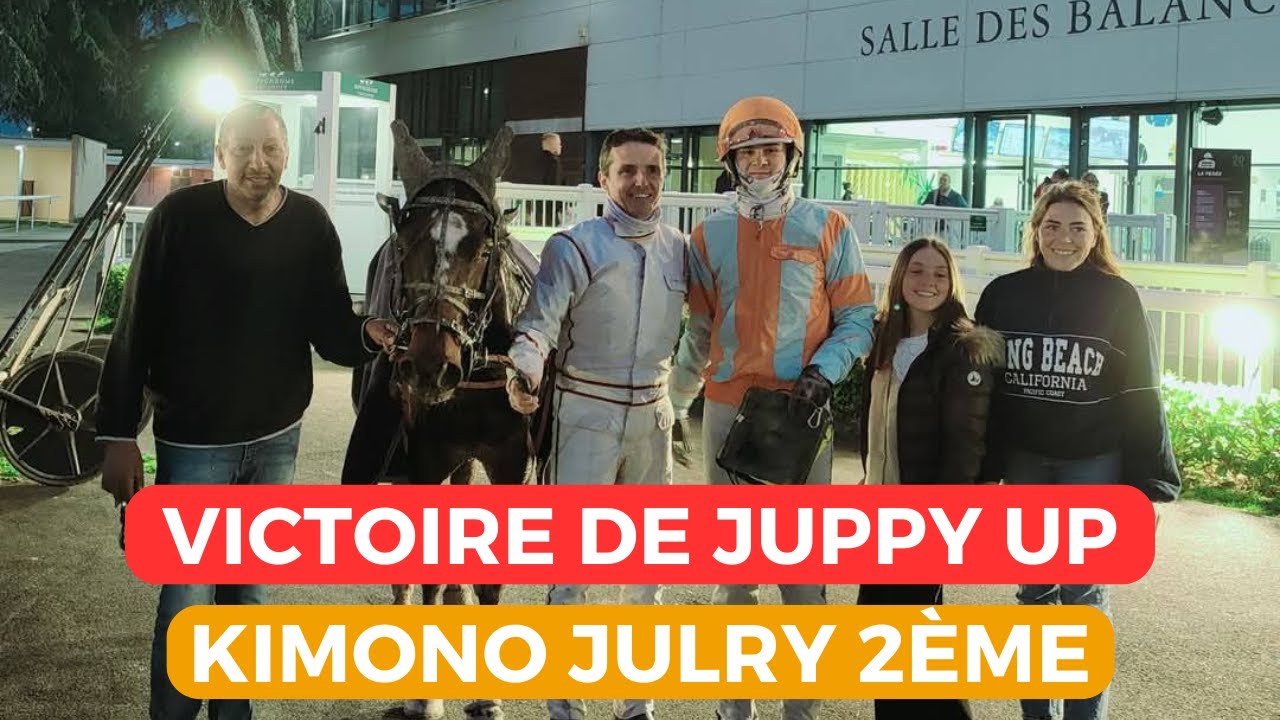 Actus Partz 11   Victoire de Juppy Up et Kimono Julry confirme
