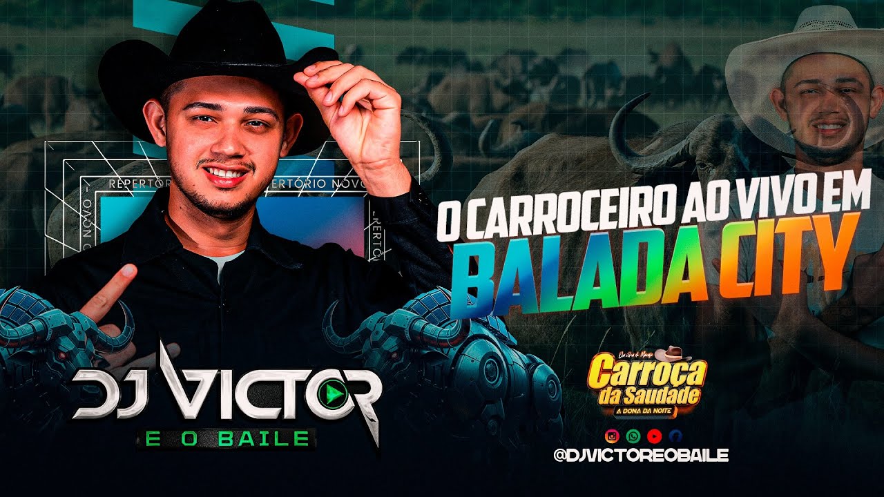 DJ VICTOR – DE TUDO UM POUCO NA PISTA | SET AO VIVO – BALADA CITY (ANANINDEUA)