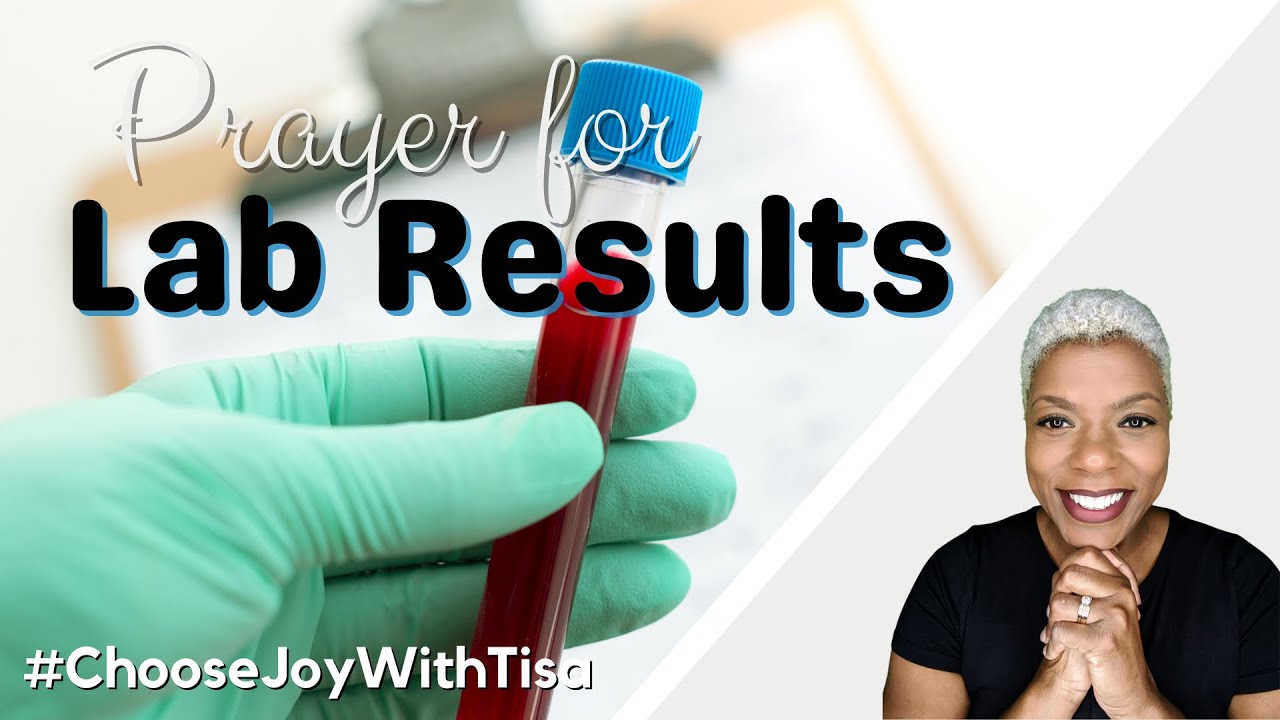 Pray this Prayer over Your Lab Results | Choose Joy with Tisa | Daily Effective Prayer