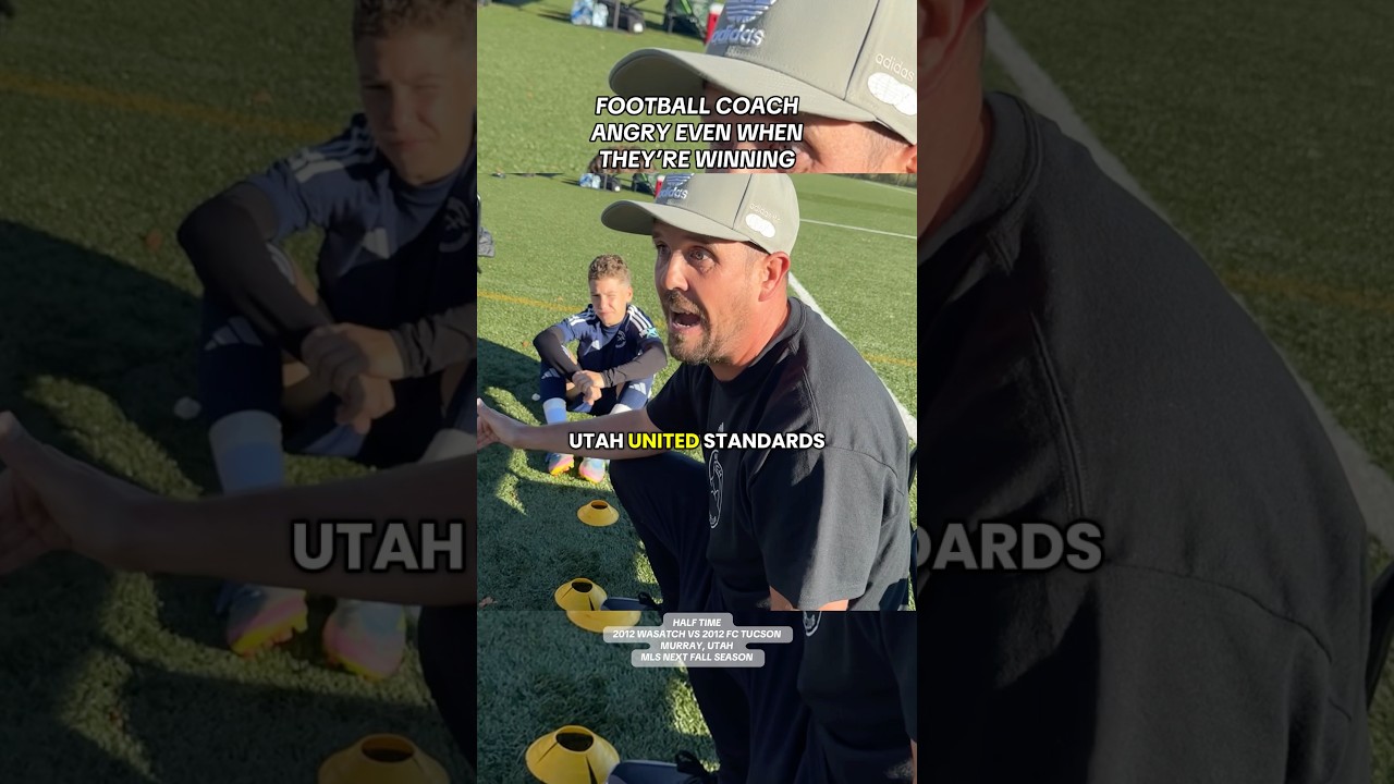 Стандарт никогда не падает, даже когда ты побеждаешь 📈 @Coach Mark Davis #mlsnext #youthsoccer #c...