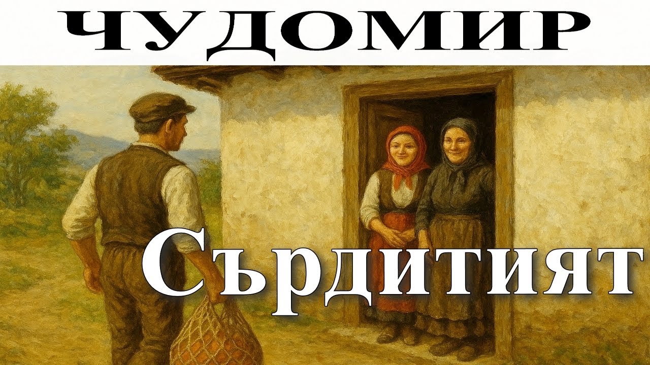 ЧУДОМИР: Сърдитият.