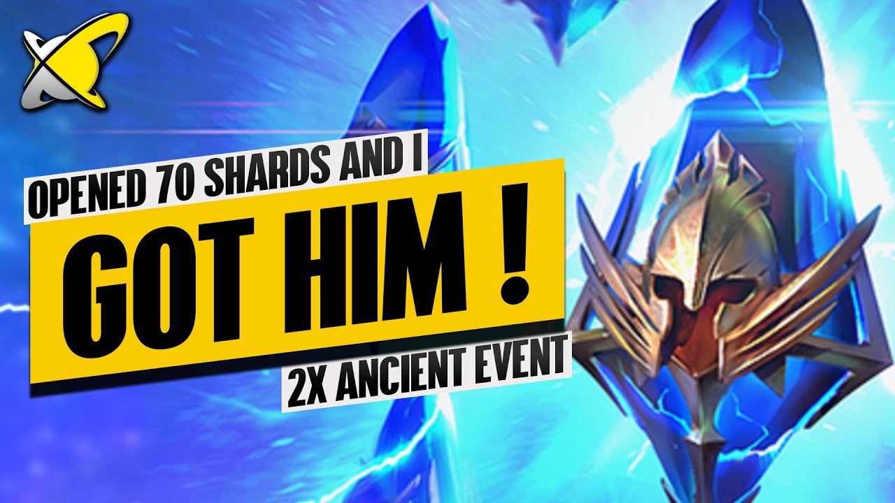 FINALLY, ONE OF MY MOST WANTED CHAMPS! | 2X Ancients Event Highlights | RAID: Shadow Legends