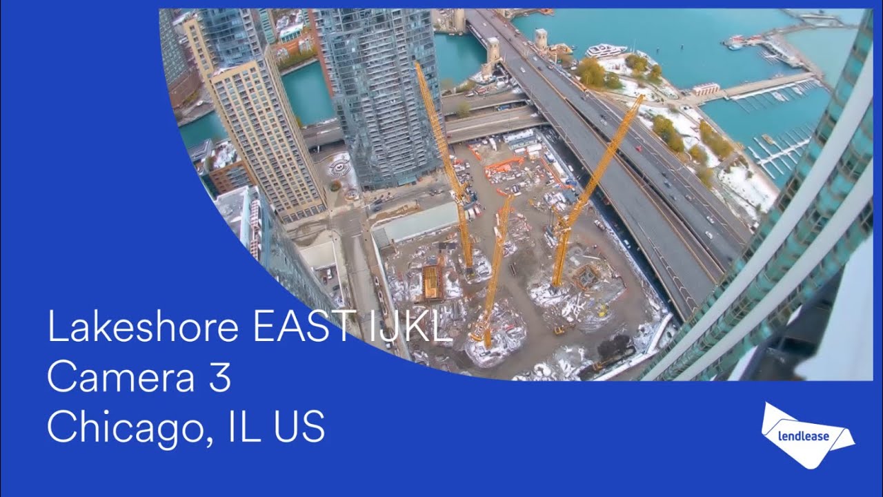 Building Better Places - Lakeshore East Development, Chicago, IL