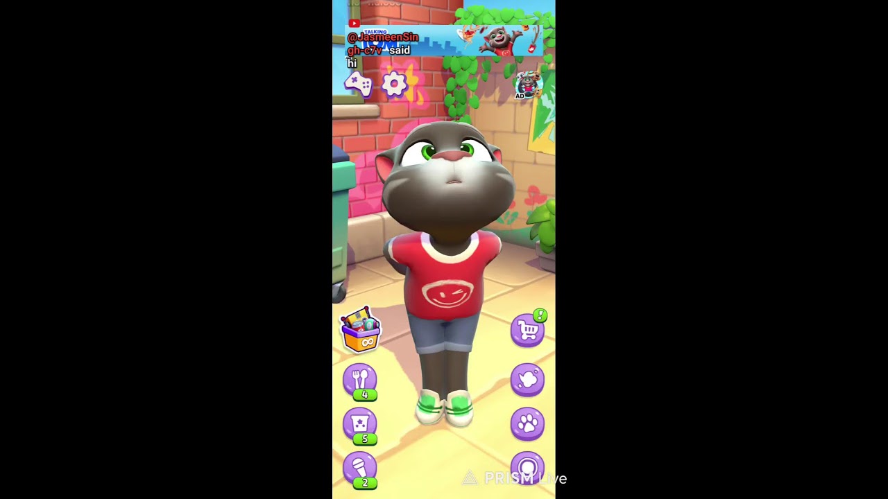 talking tom cat live 🧿 part 3