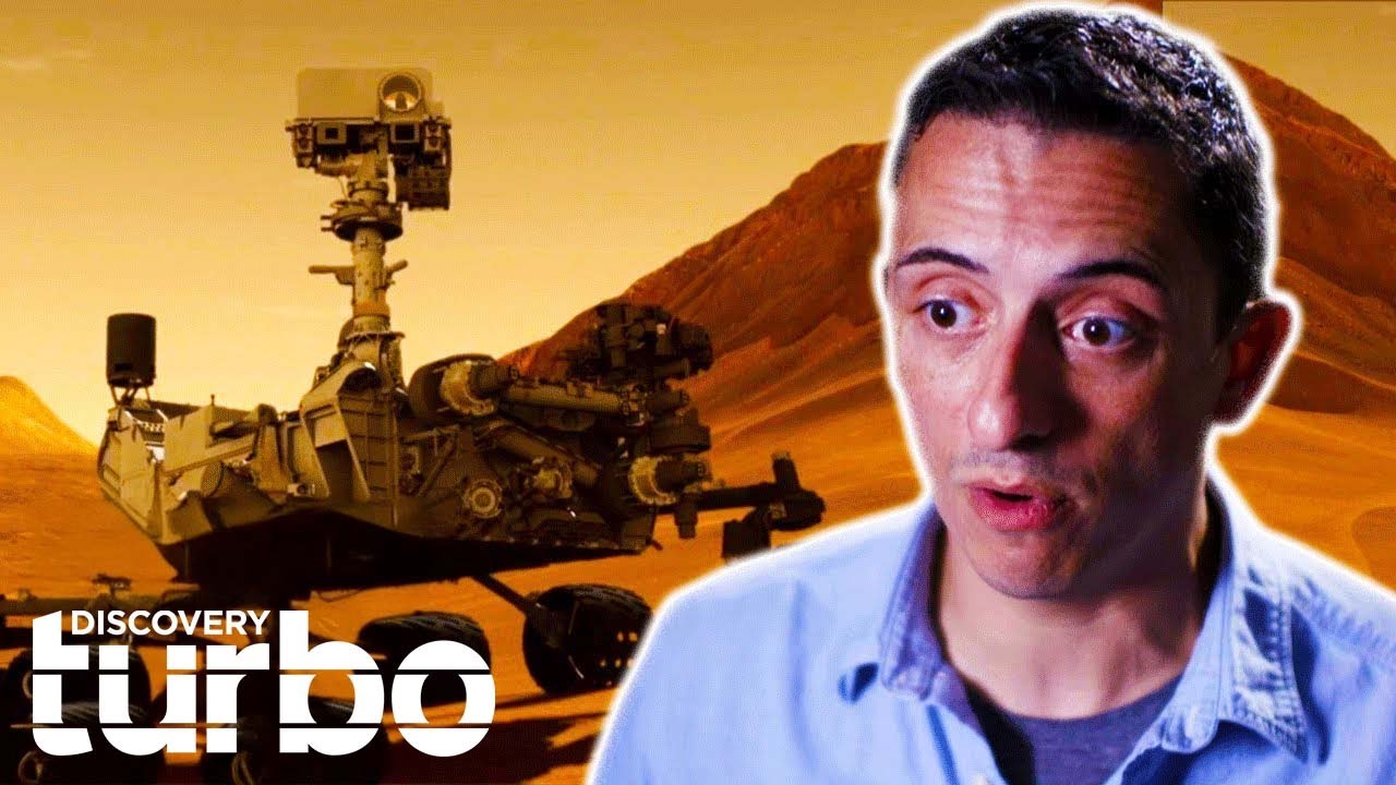 NASA&rsquo;s Rover Captures Mysterious Shape On Mars | NASA's Unexplained Files