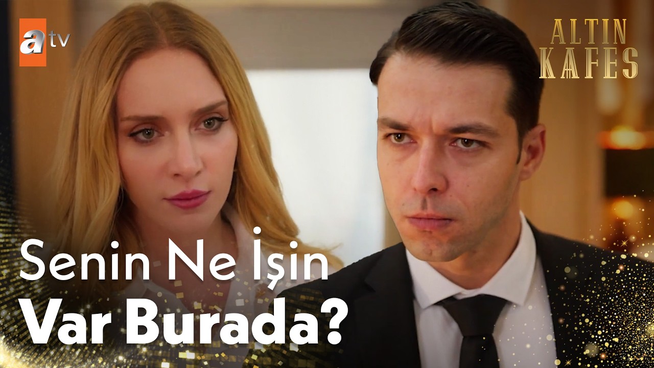 Serhat öldü sandığı sevgilisini gördü | Altın Kafes - 3. Bölüm