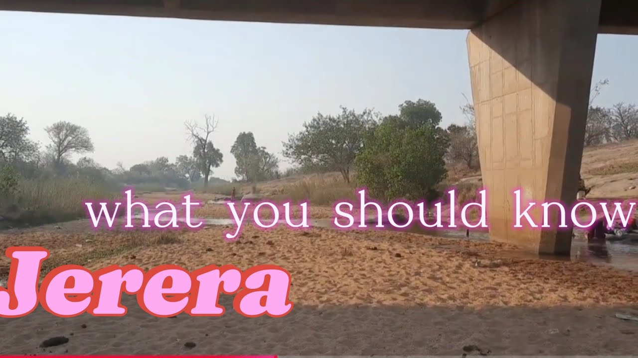 How life in a Zimbabwean township (Jerera) is. Facts that you should know