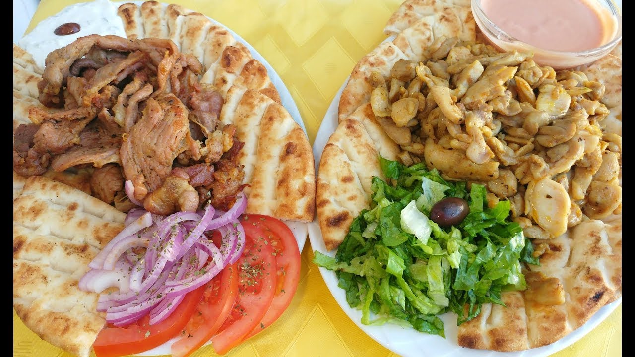 Γύρος επαγγελματική συνταγή