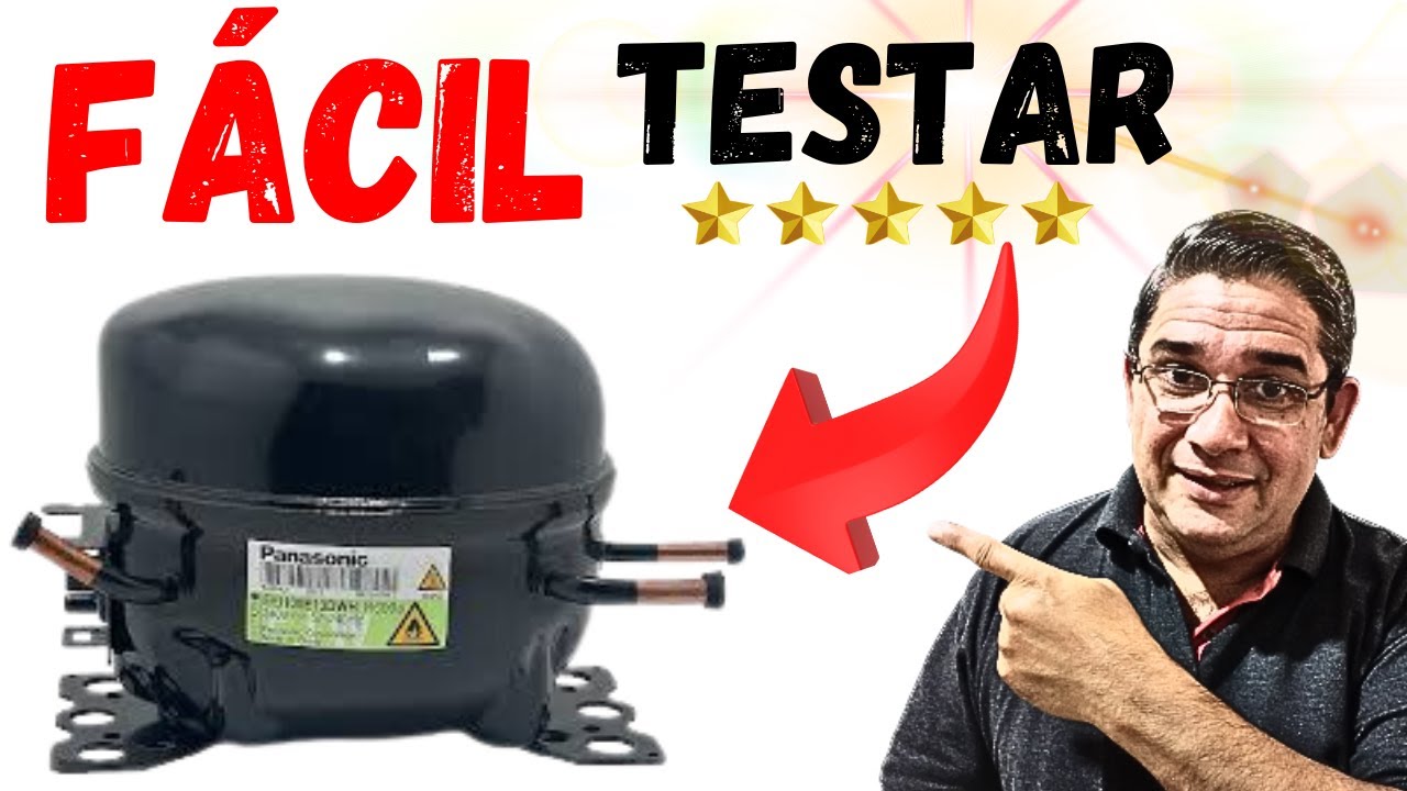 Como Testar Motor de Geladeira