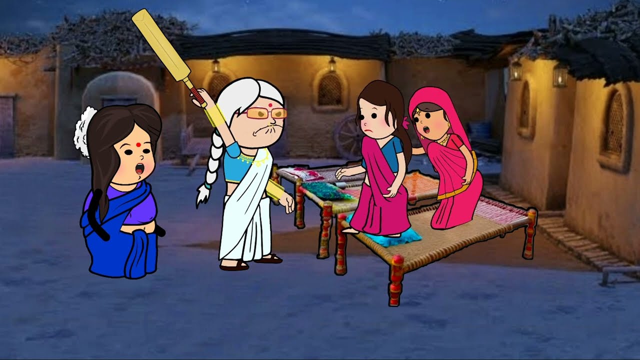 सलेंडर कराई दिहीस घर में घर मे बवाल 😂 ||अवधी कॉमेडी वीडियो|| #kavyacartooncomedy 