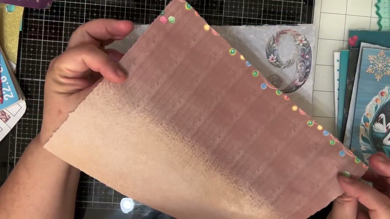 12 Days of Christmas Journal | Cozy Crafting