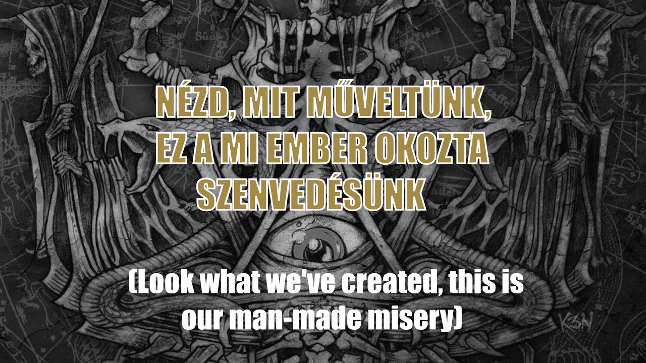 Suicide Silence - Cancerous Skies - with Hungarian Subtitle (Magyar felirattal)