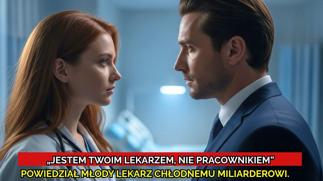 „Jestem twoim lekarzem, nie pracownikiem” -  powiedział młody lekarz chłodnemu miliarderowi.