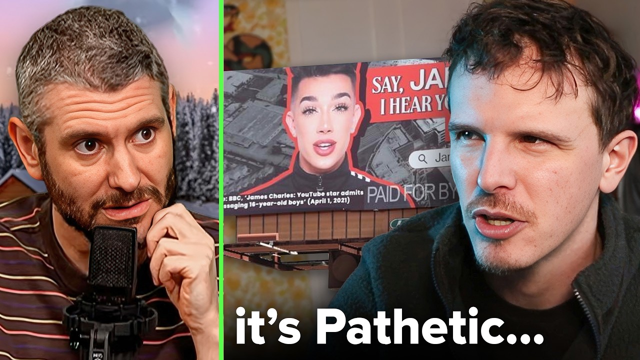 Idubbbz Is Freaking Out Over Our James Charles Billboard...